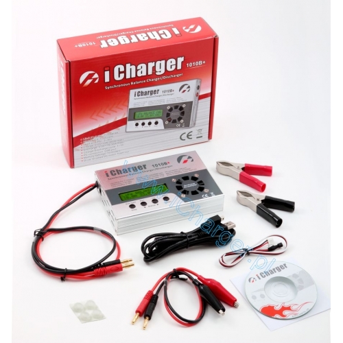 Junsi iCharger 1010B+ 300W 10A LiPo 10s