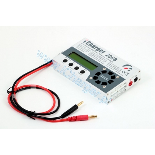 Junsi iCharger 206B 300W 20A LiPo 6s
