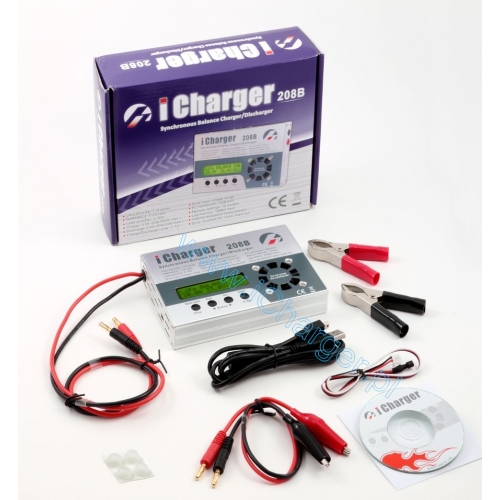 Junsi iCharger 208B 350W 20A LiPo 8s
