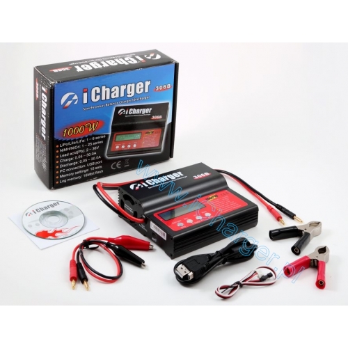 Junsi iCharger 306B 1000W 30A LiPo 6s