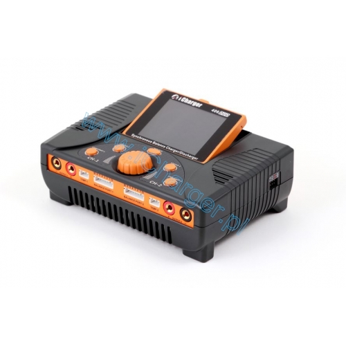 Junsi iCharger 406 DUO 1400W 2x40A LiPo 2x6s