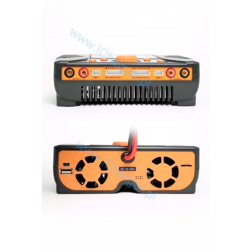 Junsi iCharger 406 DUO 1400W 2x40A LiPo 2x6s