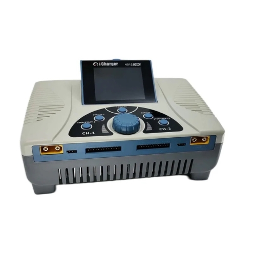 iCharger 4512 DUO Dual Channel Charger 2800W 45A/80A LiPo 2x12S