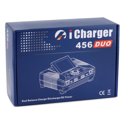 iCharger 456 DUO Dwukanałowa Ładowarka 2200W 50A LiPo 2x6S