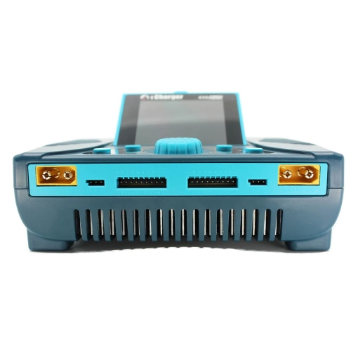 iCharger 458 DUO Dual Channel Charger 2200W 45A LiPo 2x8S
