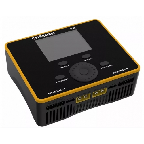 iCharger DX6 Dual Channel 1500W 50A LiPo 2x6S