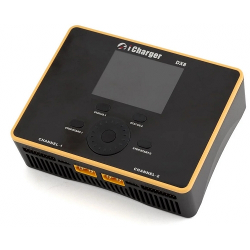 iCharger DX6 Dual Channel 1500W 50A LiPo 2x6S