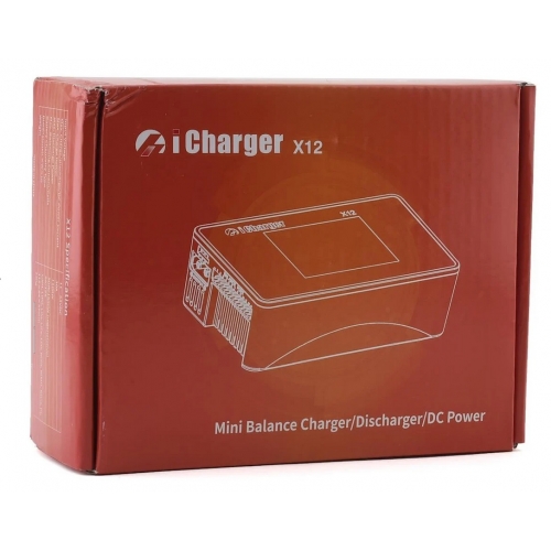 iCharger X12 1100W 30A LiPo 12S