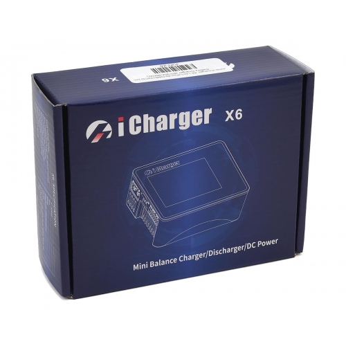 iCharger X6 800W 30A LiPo 6S